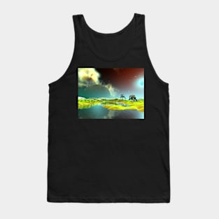 The Planet at the Edge of the Cloud Tank Top